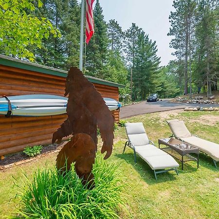 Pequot Lakes Cabin With Dock On Loon Lake! מראה חיצוני תמונה