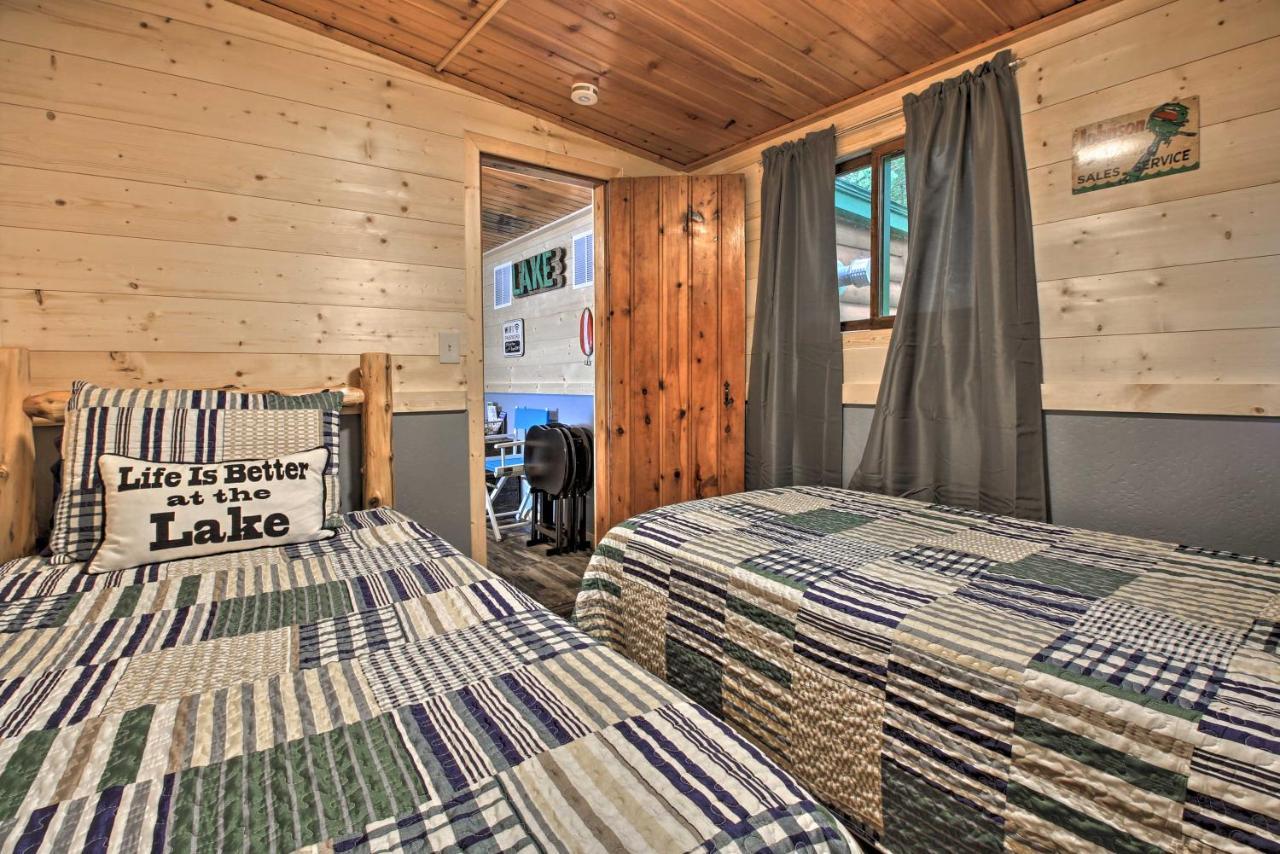 Pequot Lakes Cabin With Dock On Loon Lake! מראה חיצוני תמונה