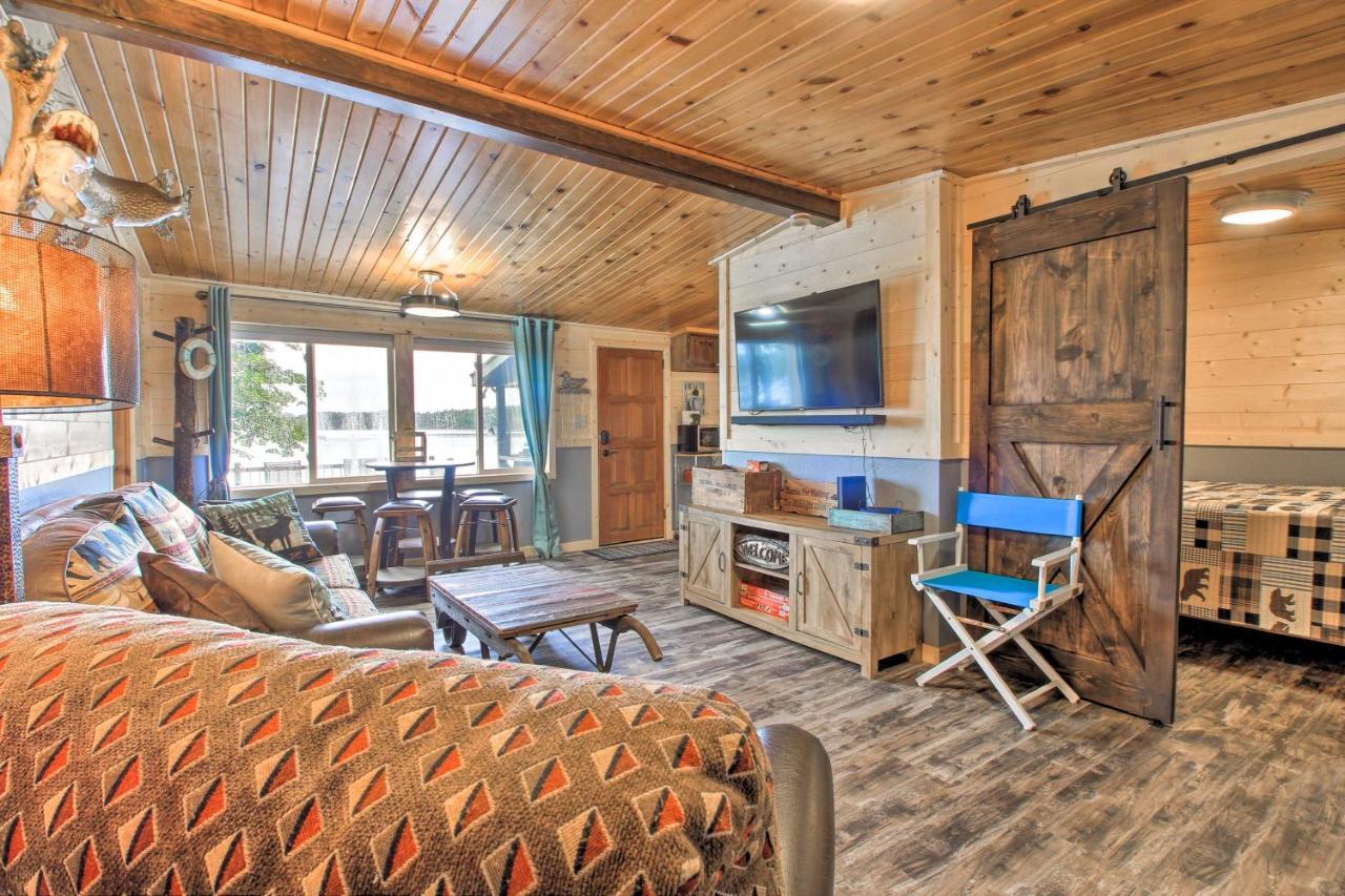 Pequot Lakes Cabin With Dock On Loon Lake! מראה חיצוני תמונה