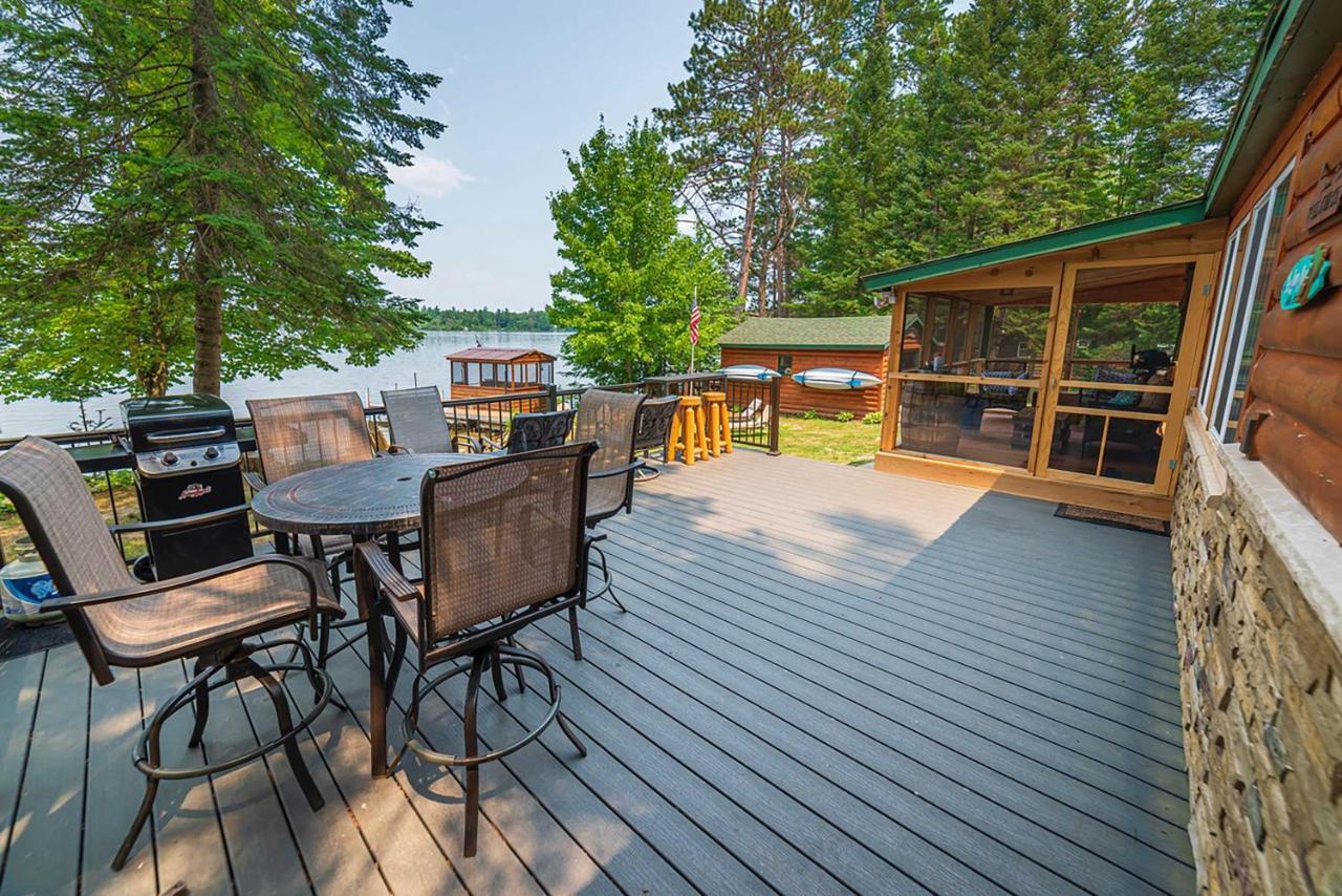 Pequot Lakes Cabin With Dock On Loon Lake! מראה חיצוני תמונה