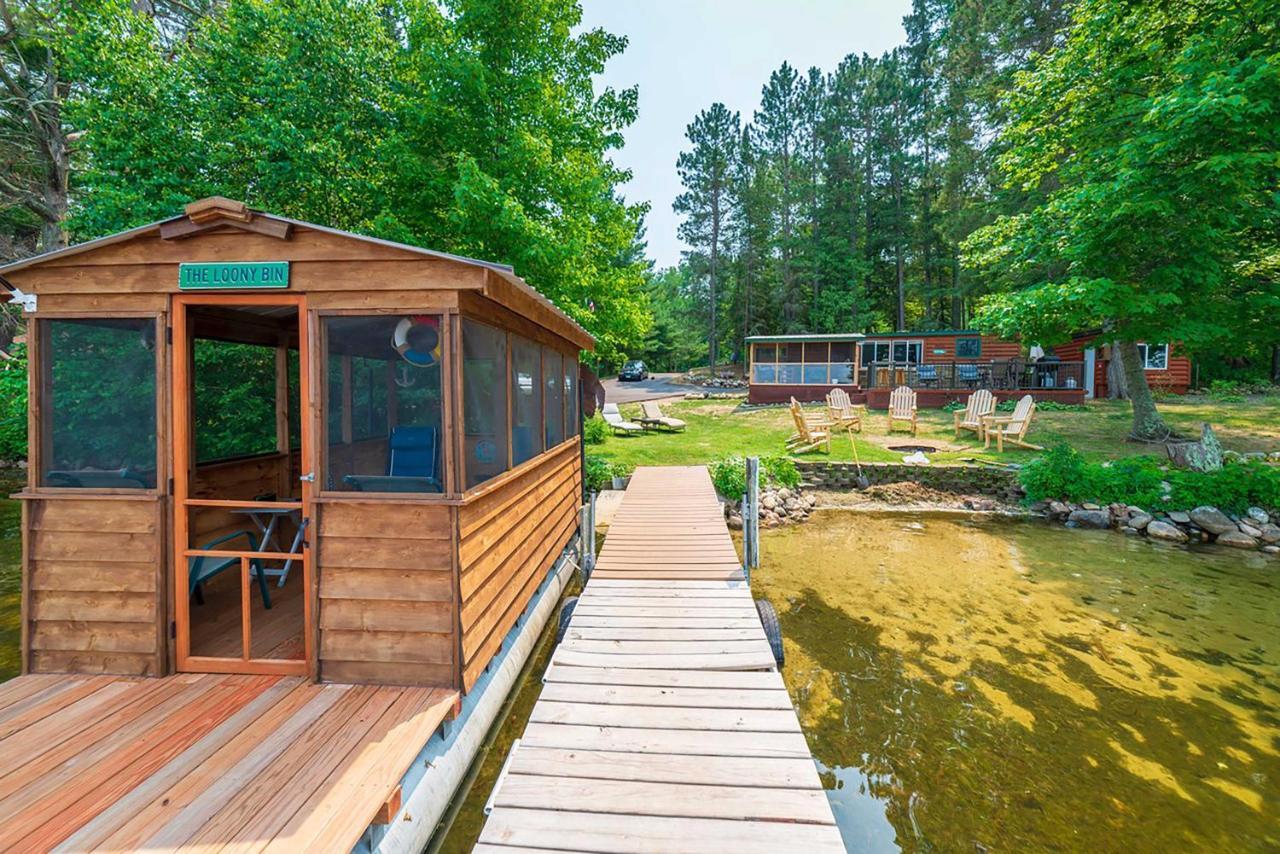 Pequot Lakes Cabin With Dock On Loon Lake! מראה חיצוני תמונה