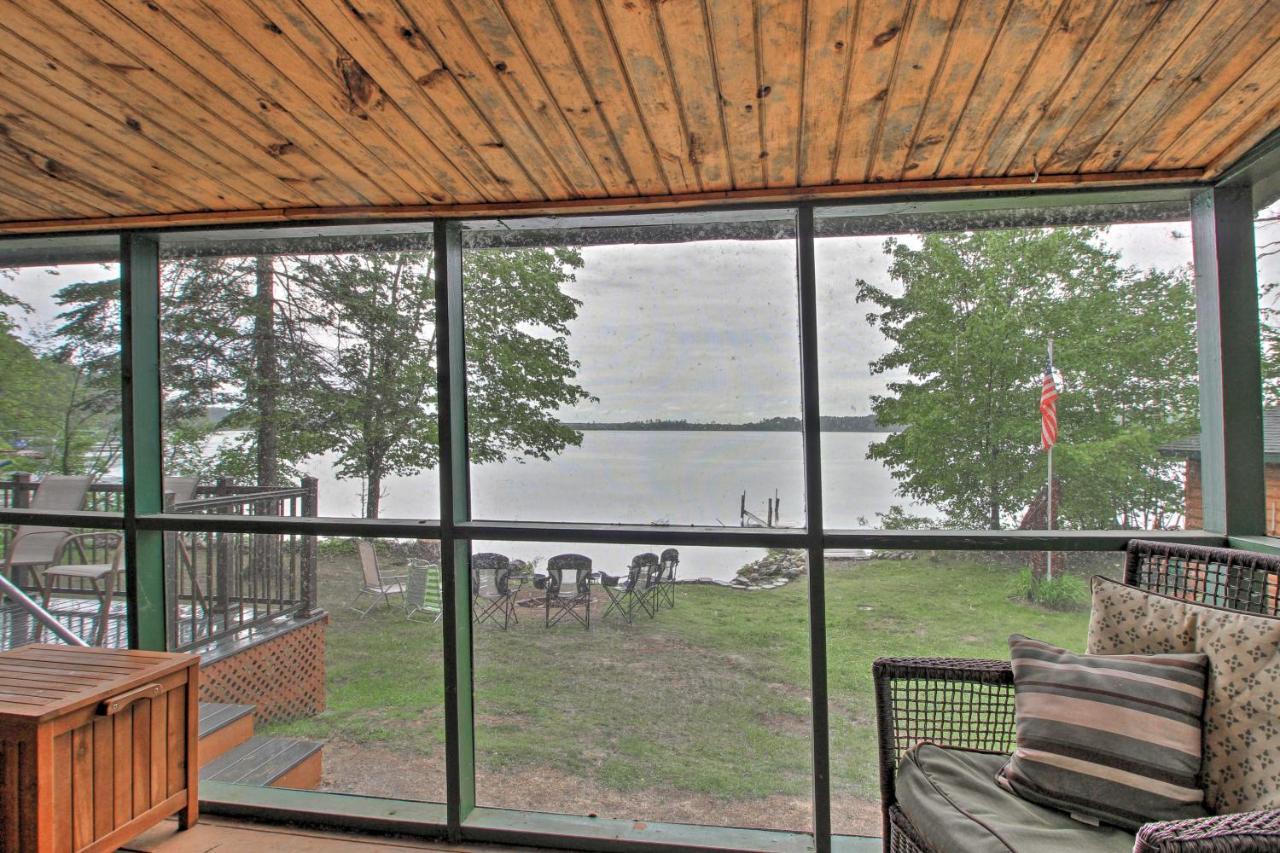 Pequot Lakes Cabin With Dock On Loon Lake! מראה חיצוני תמונה