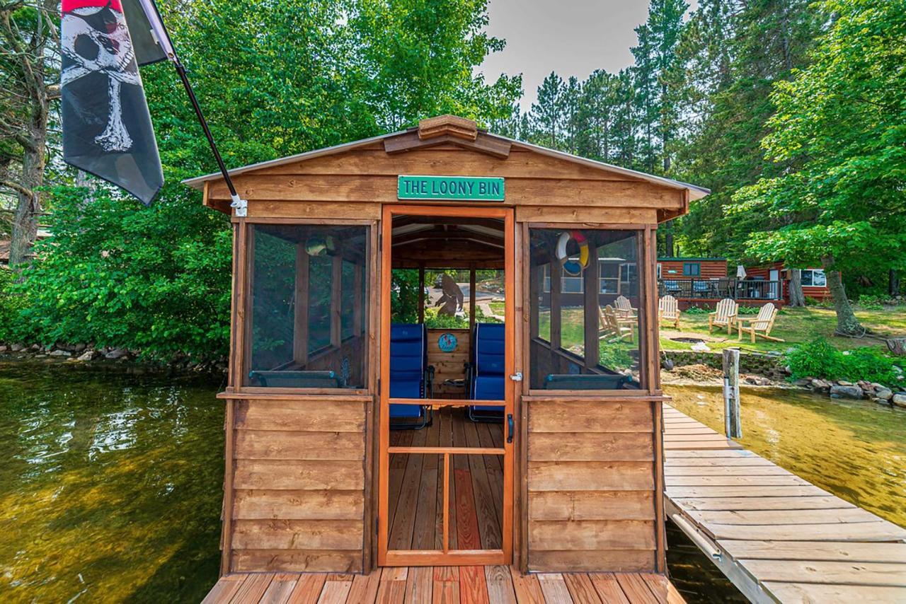 Pequot Lakes Cabin With Dock On Loon Lake! מראה חיצוני תמונה