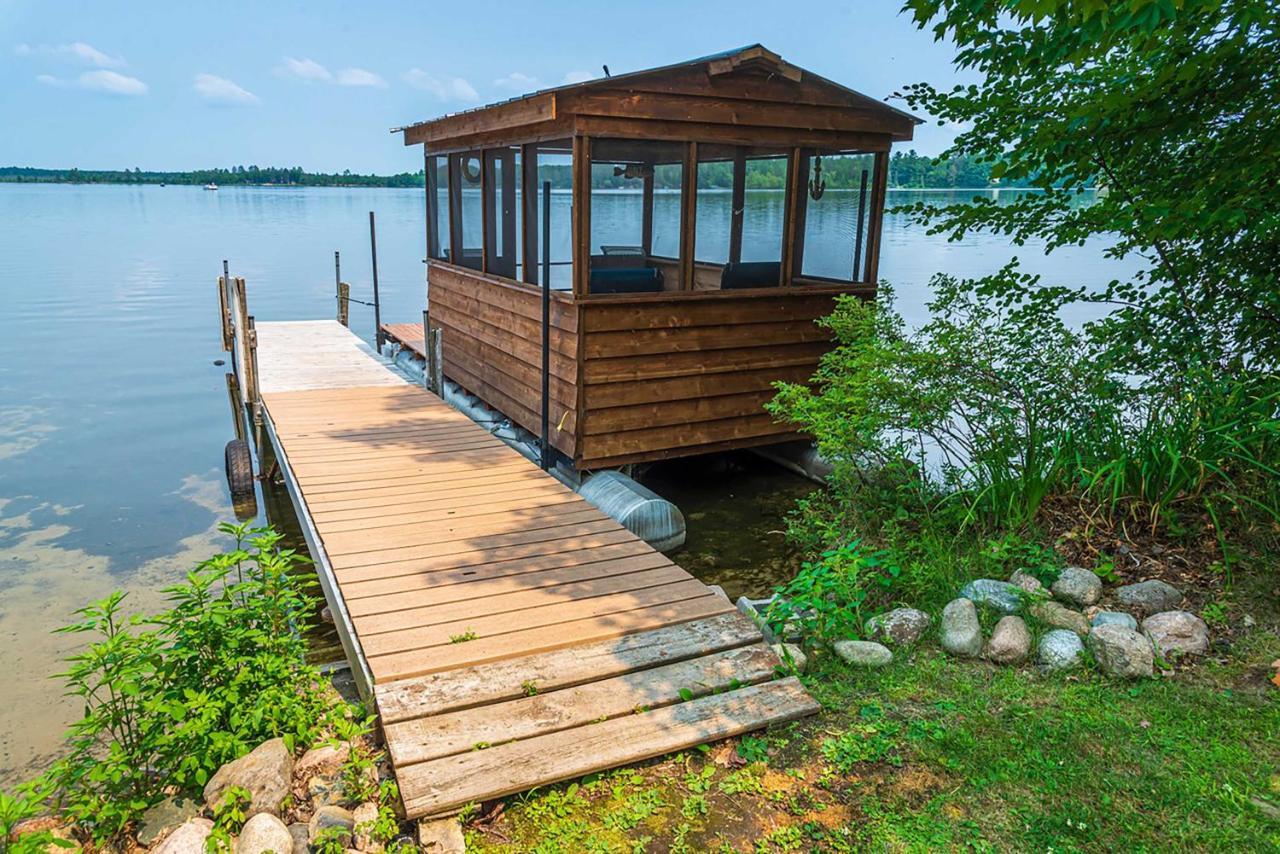 Pequot Lakes Cabin With Dock On Loon Lake! מראה חיצוני תמונה